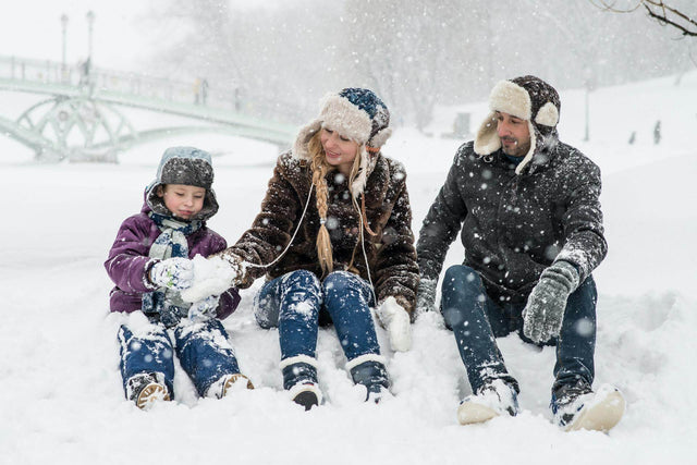 Ausflüge im Winter mit Kindern: 10 tolle Ideen für kalte Tage!