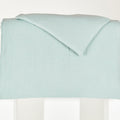 Muslin gold dots on Green