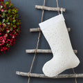 Muslin gold dots on White