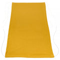 Crêpe double Jaune Moutarde