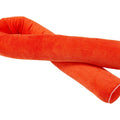 Fløjl Bredriflet Orange Renorange