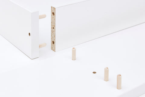 Wickelaufsatz weiß passend für 160 cm breite HEMNES Kommode mit Blende gerade Ausführung