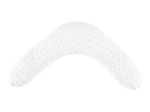 Kvalitets ammepude muslin gule citroner