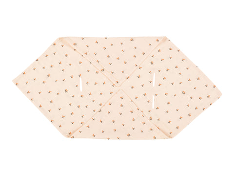 Couverture pour siège auto bébé hiver mousseline cerises