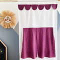 Muslin purple