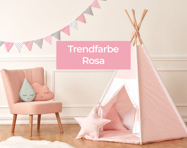 Trendfarbe Rosa