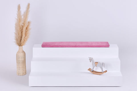 Sitzauflage für Ikea TROFAST Cord Breitcord Rosa