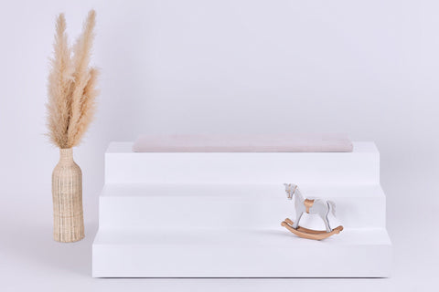 Sitzauflage für Ikea TROFAST Cord Breitcord Beige Taupe