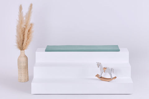 Sitzauflage für Ikea TROFAST Doppelkrepp Grün Jade