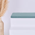 Muslin Nile blue