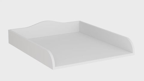 Changing attachment universal white continuous base