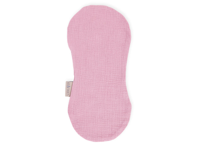 Spucktuch Musselin rosa