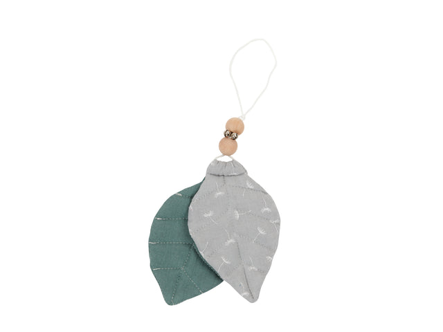 Pendant muslin gray dandelion nile blue muslin