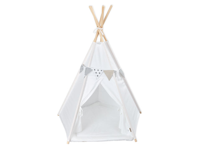 Tienda de Juegos Teepee Uni Blanco