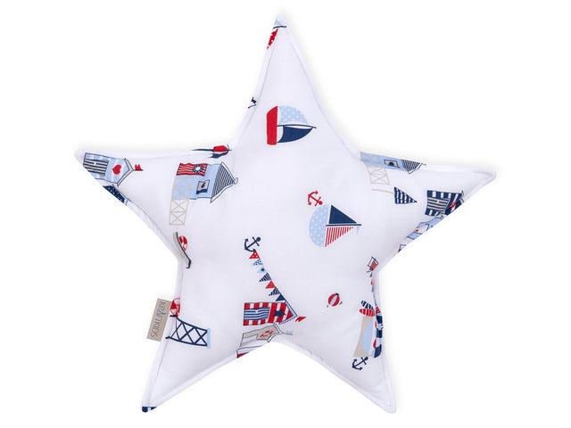 Star pillow beach cottage