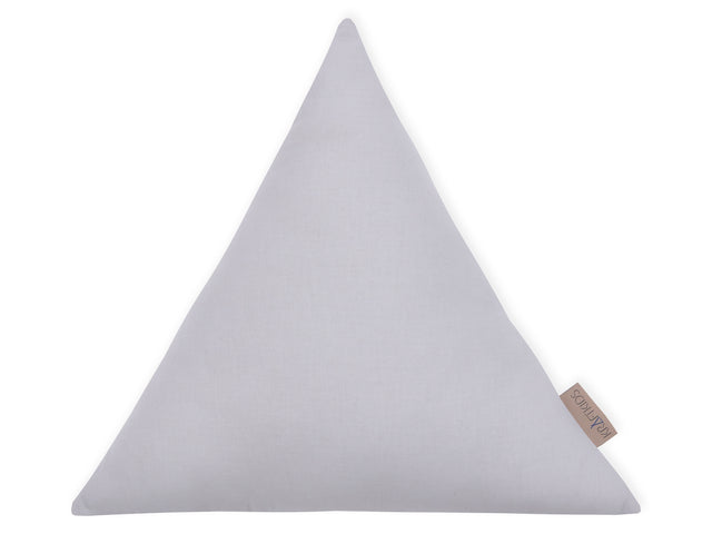 Fabric triangle plain grey