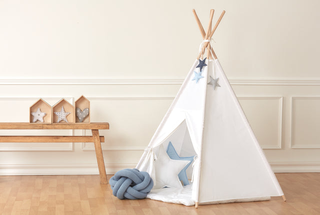 Tienda de Juegos Teepee Uni Blanco