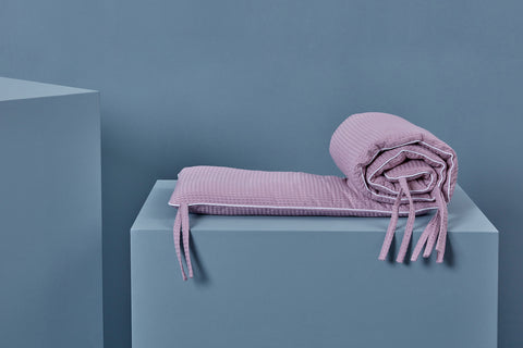 Nesten vaffelpique pink