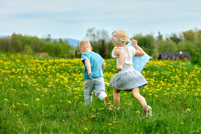 Boys pants muslin gray dandelion