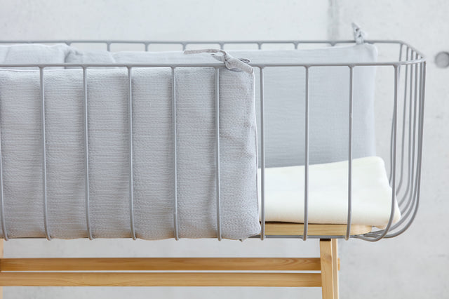 Bumper double crepe grey