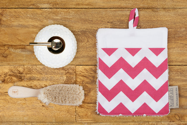Franela Chevron magenta
