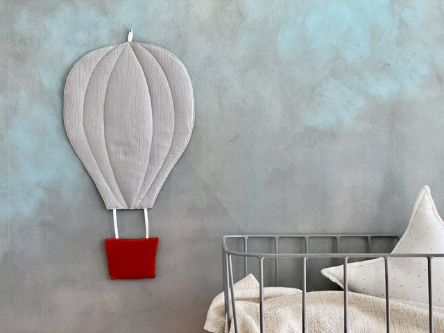 Balloon double crepe grey