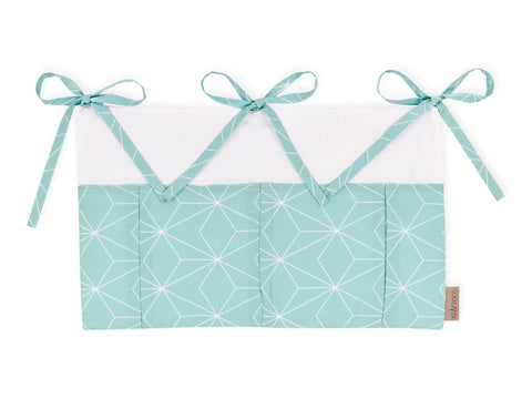 Betttasche weiße dünne Diamante auf Mint