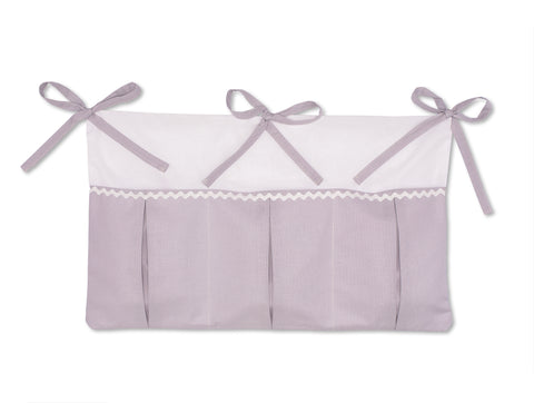 Betttasche Uniweiss Unigrau