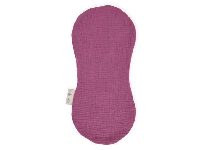 Burp mousseline violette