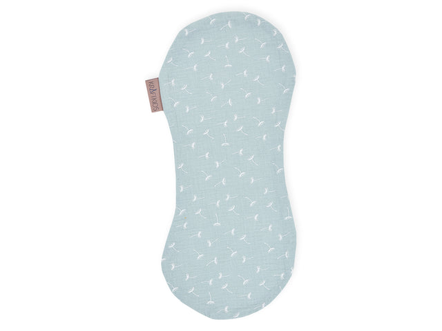 Burp chiffon mousseline menthe pissenlit
