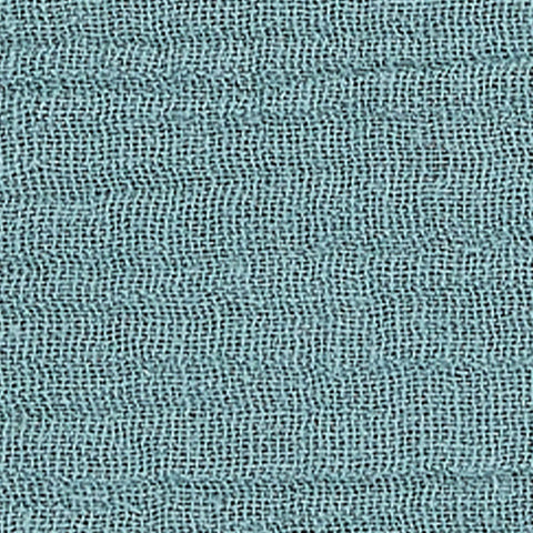 Stoff Musselin nilblau MUD SSS075