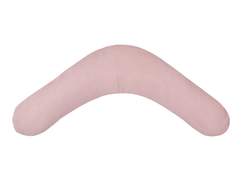 Kvalitets ammepude vaffel piqué pink