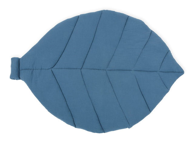 Tapis d'éveil mousseline bleu