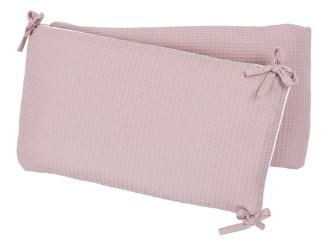 Nesten vaffelpique pink