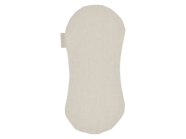Burp Cloth Linen Natural Brown