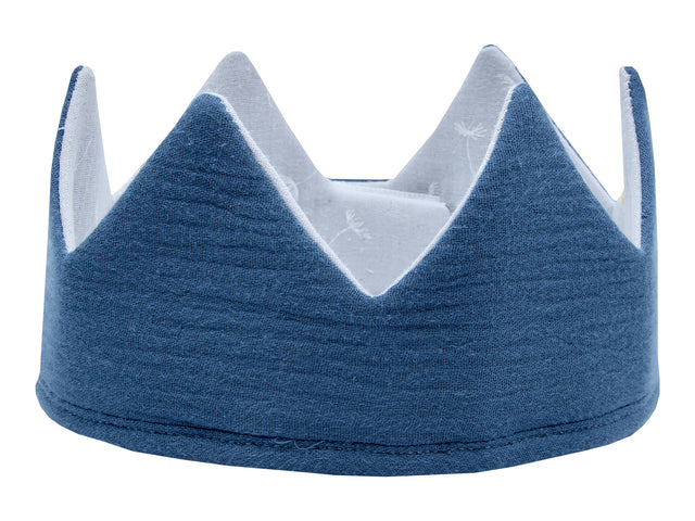 Cloth crown muslin blue