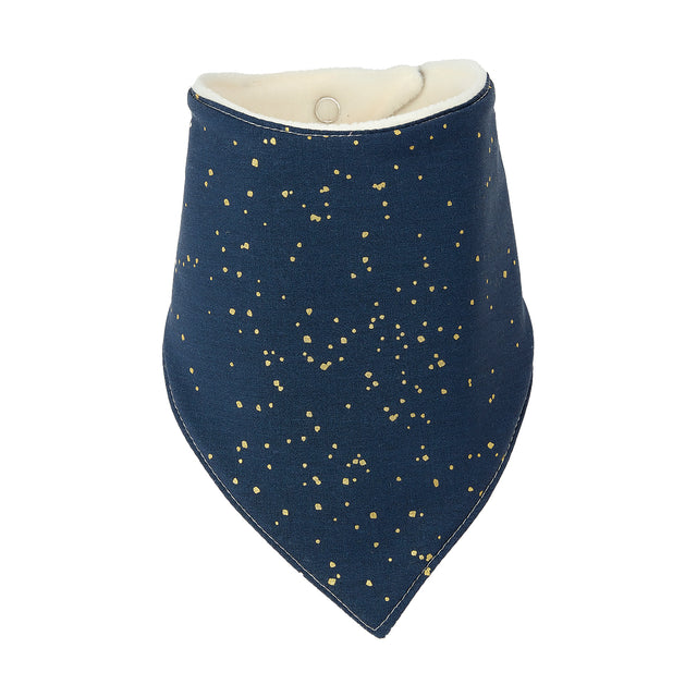 Triangular scarf starry sky