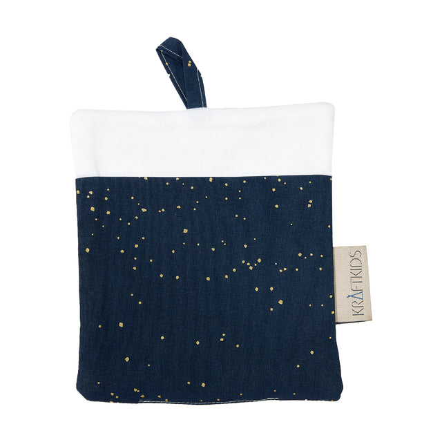 Washcloth starry sky