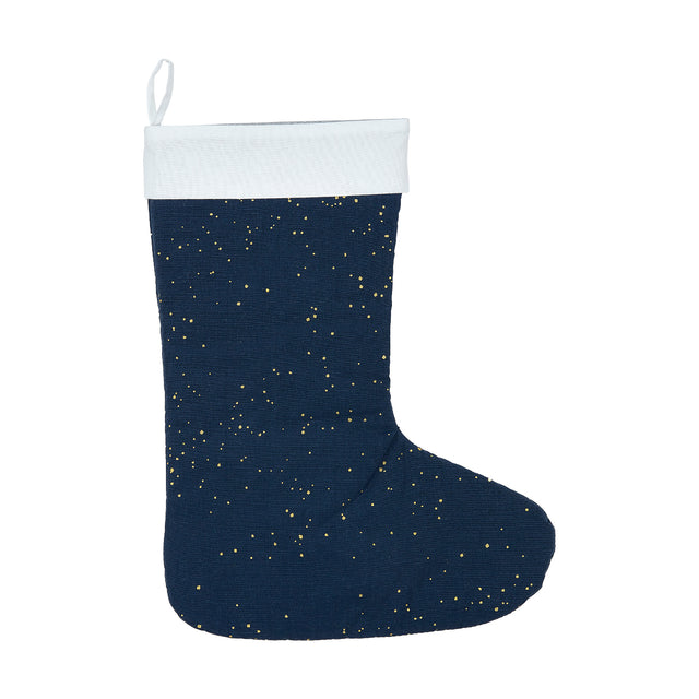 Christmas sock starry sky