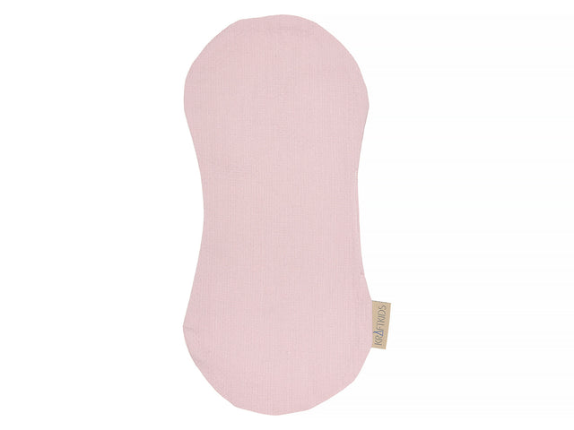 Burp Cloth Double Crêpe Rose