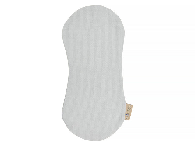 Burp Cloth Double Crêpe Gris