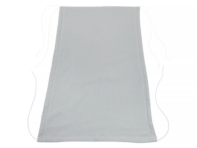 Store banne double crêpe gris
