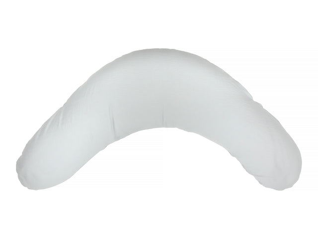 coussin d'allaitement de qualité double crêpe gris