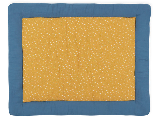 Tapis de parc mousseline pissenlit jaune