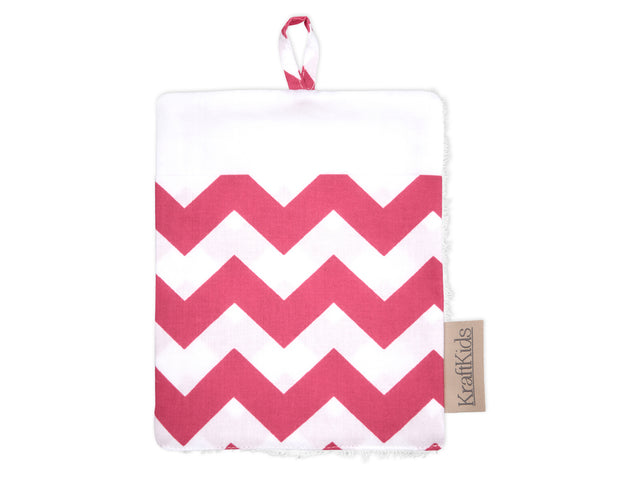 Franela Chevron magenta