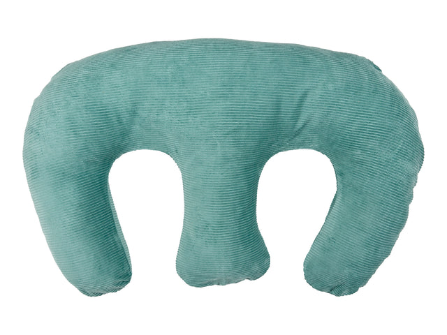 Almohada de lactancia para gemelos Cordón Ancho Menta
