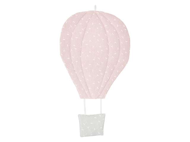 Balloon muslin pink dandelions