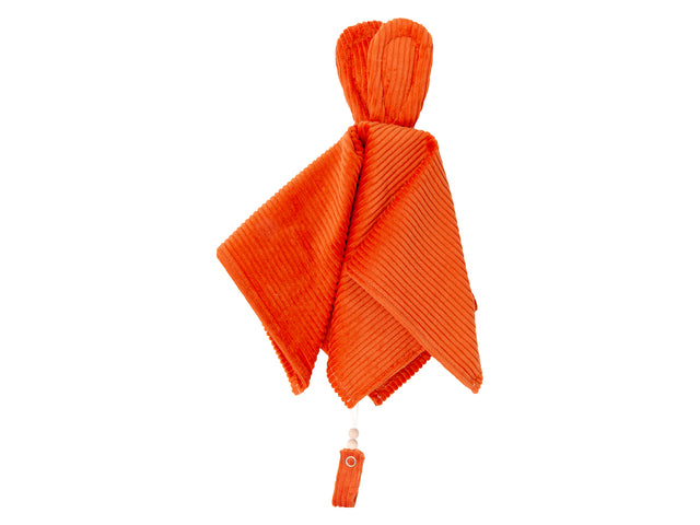 Comforter cord broad cord orange pure orange