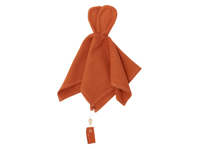 Comforter double crepe red autumn red