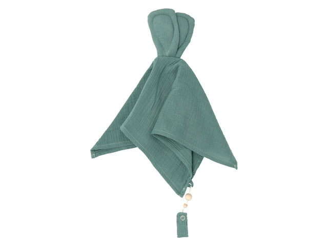 Comforter muslin Nile blue